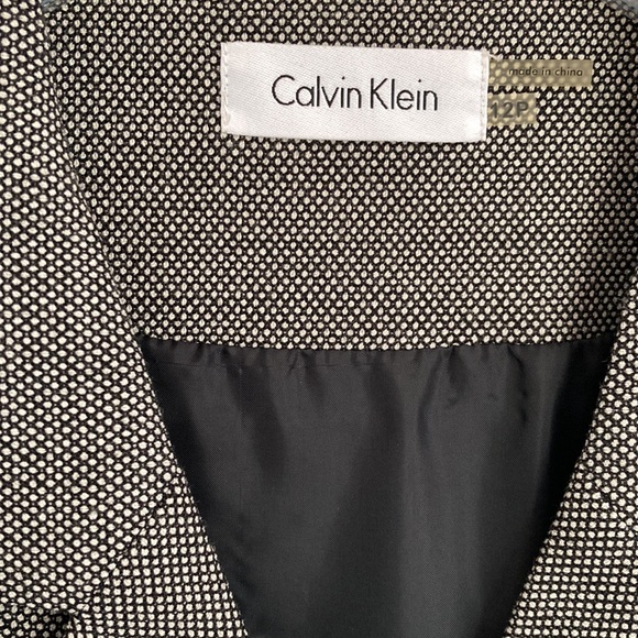 Calvin Klein dress size 12P NWT - Picture 3 of 6
